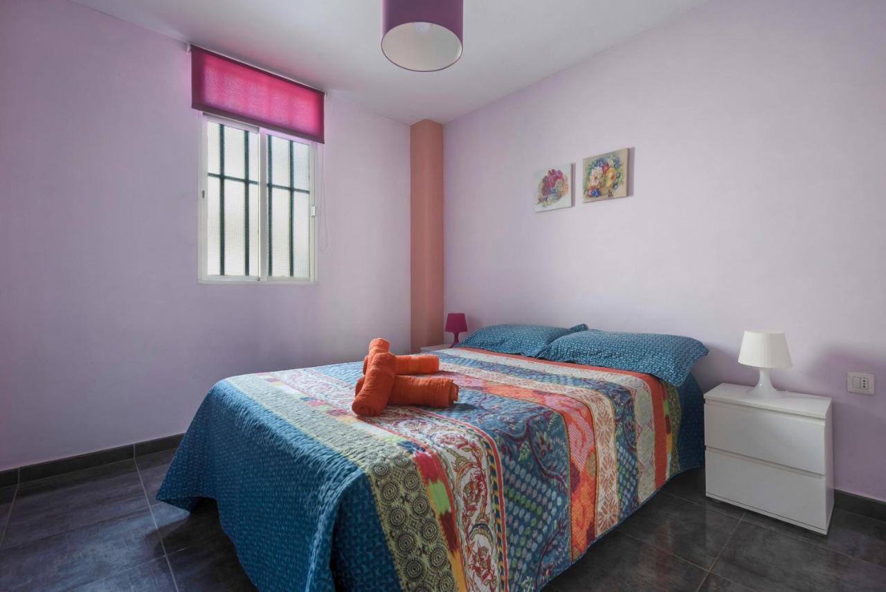 Casa Caletillas Candelaria Bagian luar foto