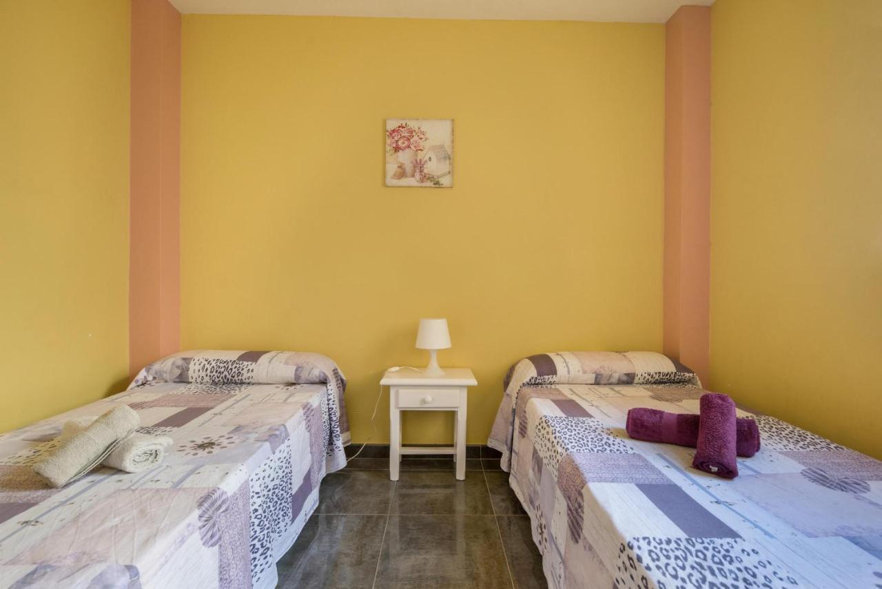 Casa Caletillas Candelaria Bagian luar foto